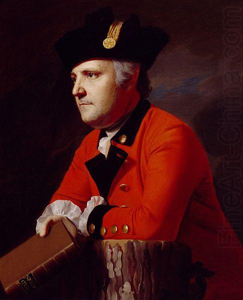 a British military engineer, John Singleton Copley